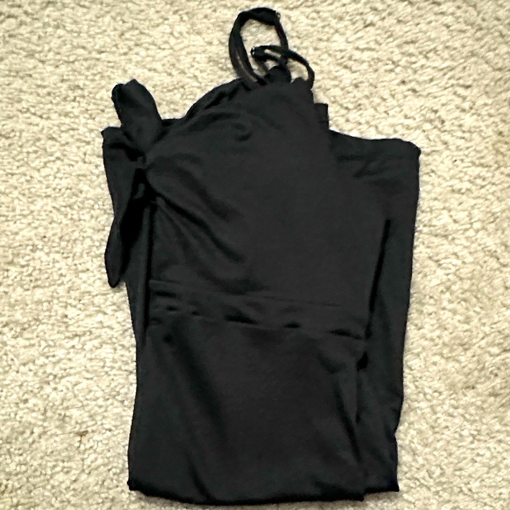 SO Black Swim Coverup